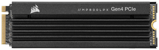 CORSAIR MP600 PRO LPX PCIe Gen4 x4 NVMe M.2 SSD - 1TB - Black thumbnail-2