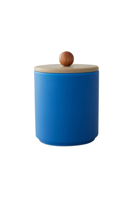 Design Letters - Treasure Jar - Cobalt blue