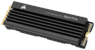 CORSAIR MP600 PRO LPX PCIe Gen4 x4 NVMe M.2 SSD - 4TB - Black thumbnail-1