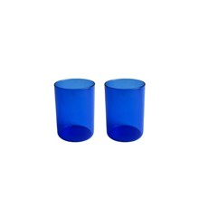 Design Letters - Set of 2 - Favourite drinking glass - Blue