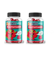 Team MiniMates Multivitamins 2-Pack