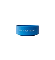 ​Design Letters - Snack Bowl - Cobalt blue
