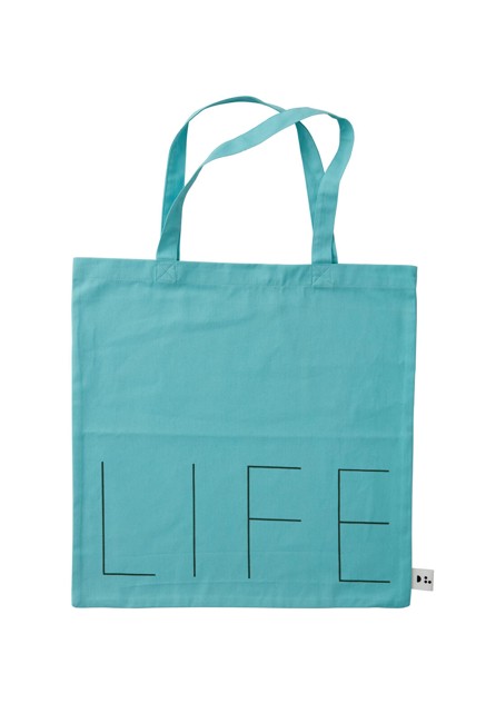 Design Letters - DL Tote bag - Life