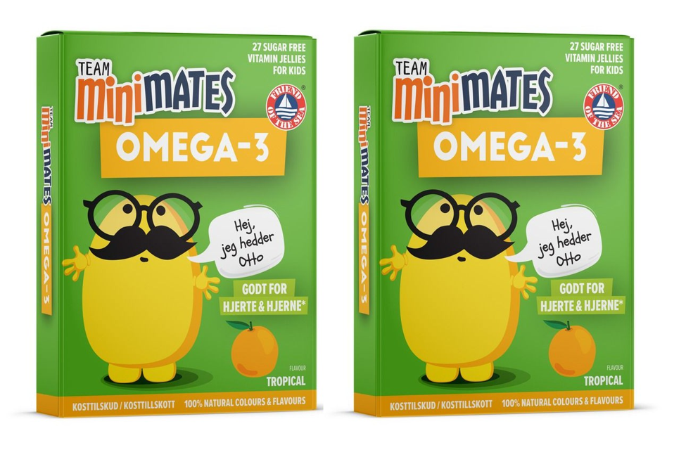 Team MiniMates Omega 3 2-Pack