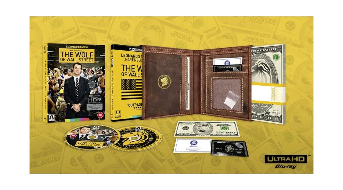 The Wolf of Wall Street Limited Edition 4K Ultra HD