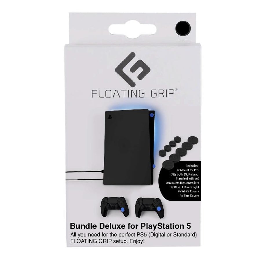 FLOATING GRIP PS5 Bundle Deluxe Box - Videospill og konsoller
