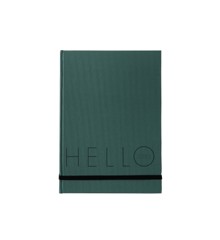 Design Letters - Calendar 2023 - Myrtle green