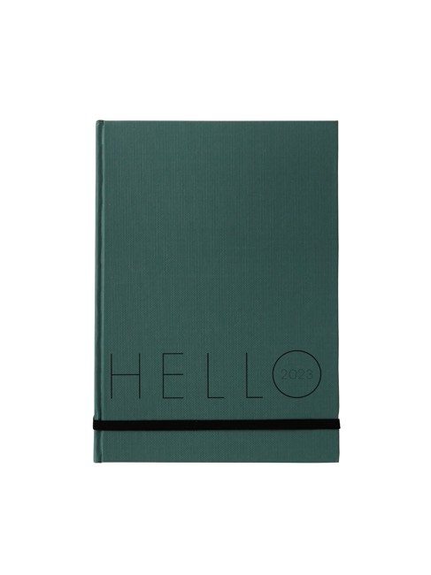 Design Letters - Kalender 2023 - Grøn