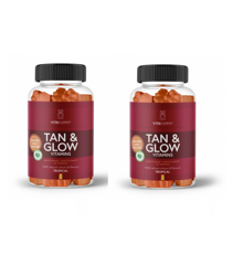 VitaYummy - Tan & Glow vitaminer 2-Pack