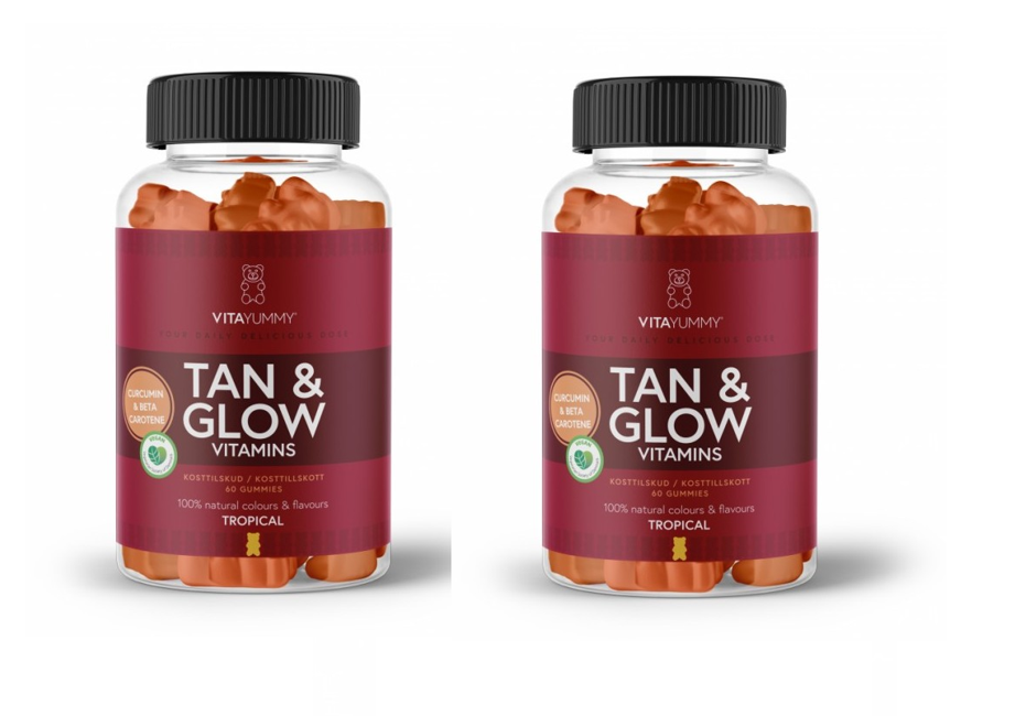 VitaYummy - Tan & Glow vitaminer 2-Pak