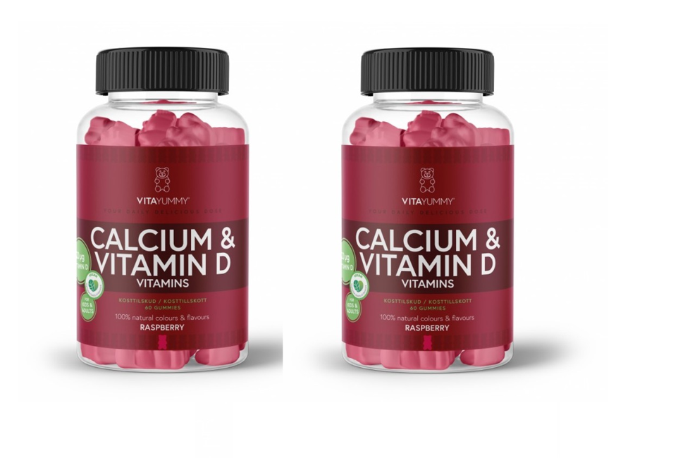 VitaYummy - Calcium + D vitamin 2-Pak
