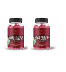 VitaYummy - Calcium + D vitamin 2-Pak