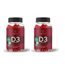 VitaYummy - Vitamin D3 2-Pack