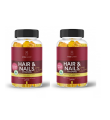 VitaYummy - Hair & Nails Lemon 2-Pack