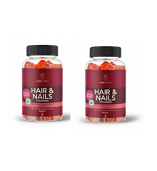 VitaYummy - Hair & Nails Peach 2-Pack