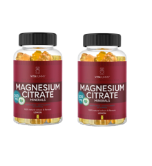 VitaYummy - Magnesium Citrate 2-Pack