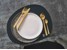 RAW - Silicone Placemat - 6 pc - Black (15440) thumbnail-4
