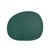 RAW - Silicone Placemat - 6 pc - Dark green (15398) thumbnail-4