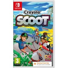 Crayola Scoot ( Code in a box)