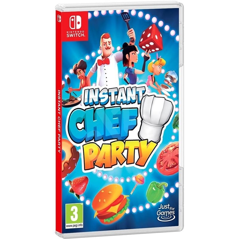 Instant Chef Party (Code in A Box) - Videospill og konsoller
