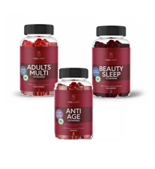 VitaYummy - Adults Multivitamin + Beauty Sleep + Anti Age Vitaminer Mango