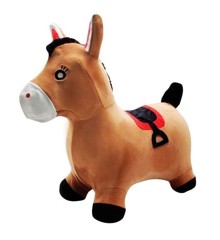 Lexibook - Inflatable Jumping Plush Horse (BGP050)