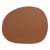 RAW - Buffalo dækkeservietter - Genbrugslæder - 4 stk - Cinnamonbrun thumbnail-4