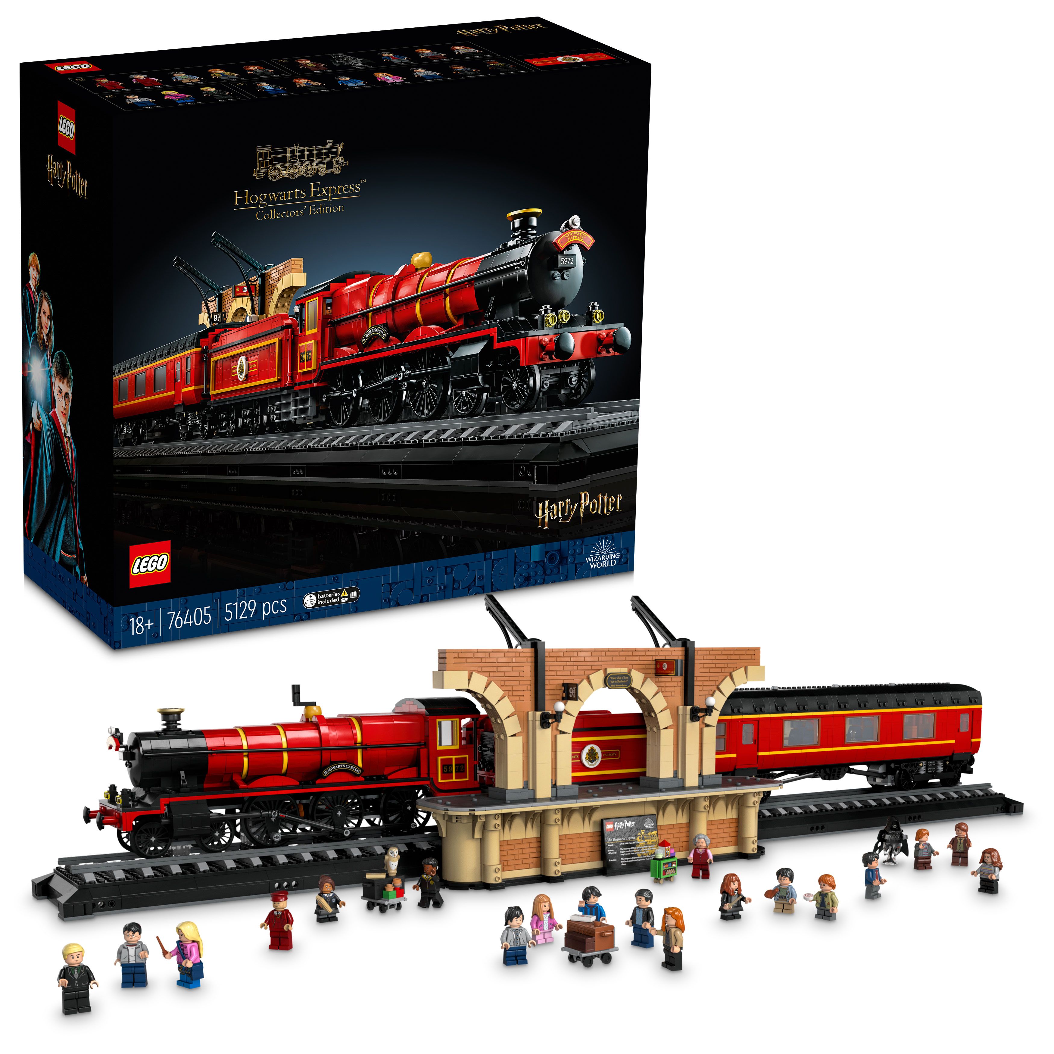 LEGO Harry Potter - Galtvortekspressen– samlerversjon (76405) - Leker