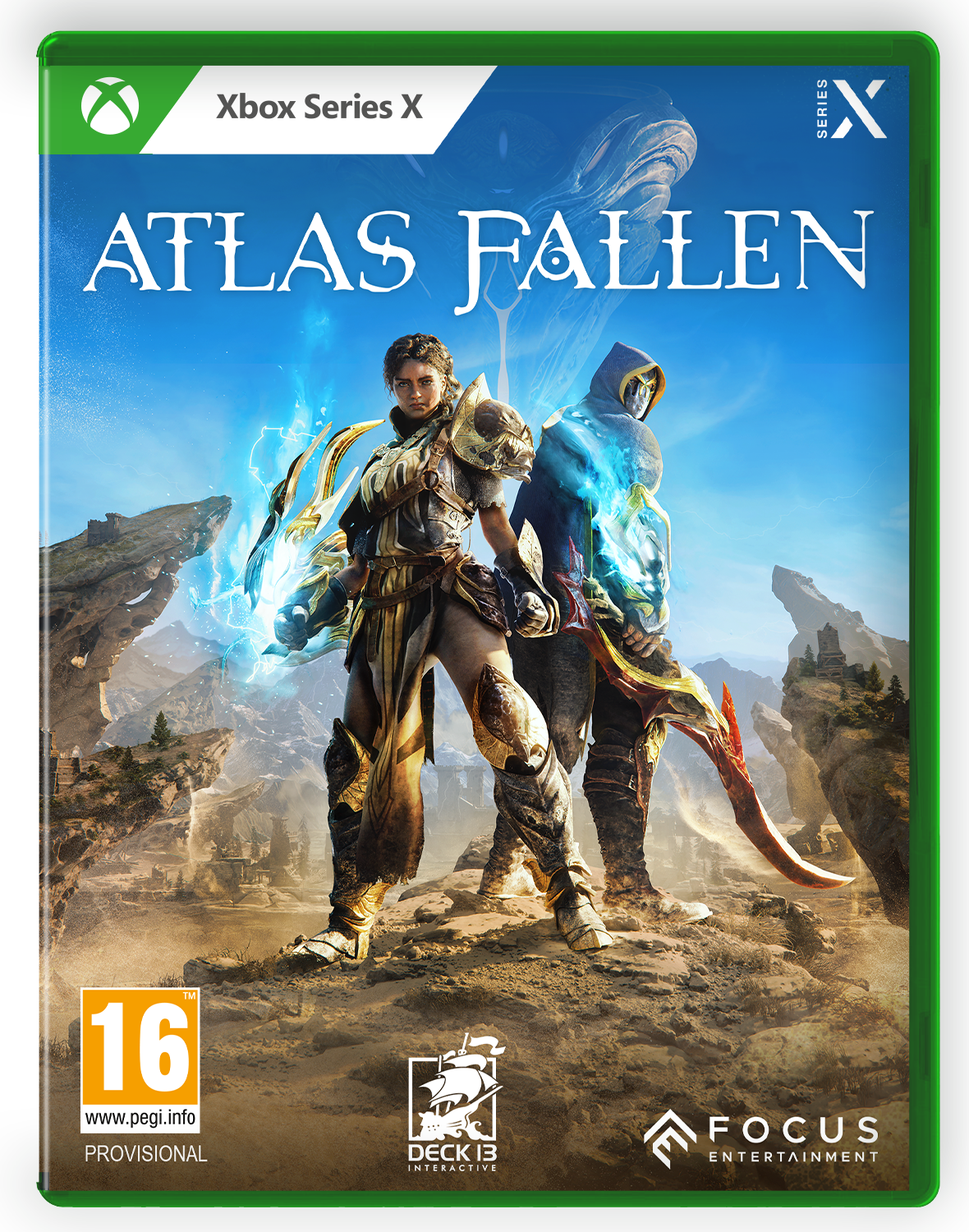 Atlas Fallen - Videospill og konsoller