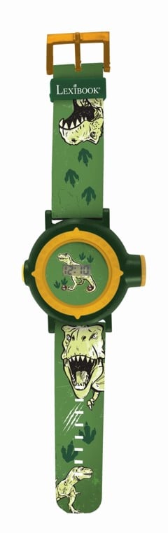 Lexibook  - Dinosaur Digital Projection Watch (DMW050DINO)