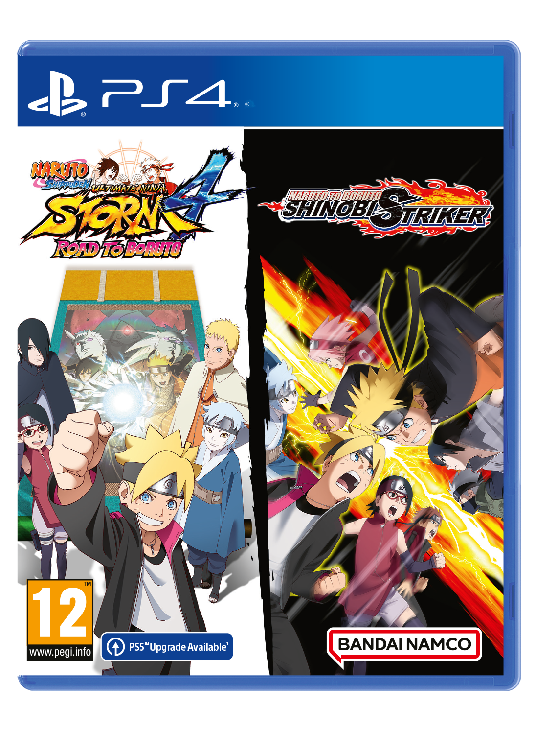 Naruto Shippuden Ultimate Ninja Storm 4, Road to Boruto + Naruto to Boruto Shinobi Striker - Videospill og konsoller