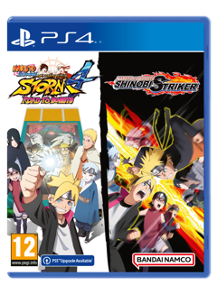 Naruto Shippuden Ultimate Ninja Storm 4, Road to Boruto + Naruto to Boruto Shinobi Striker