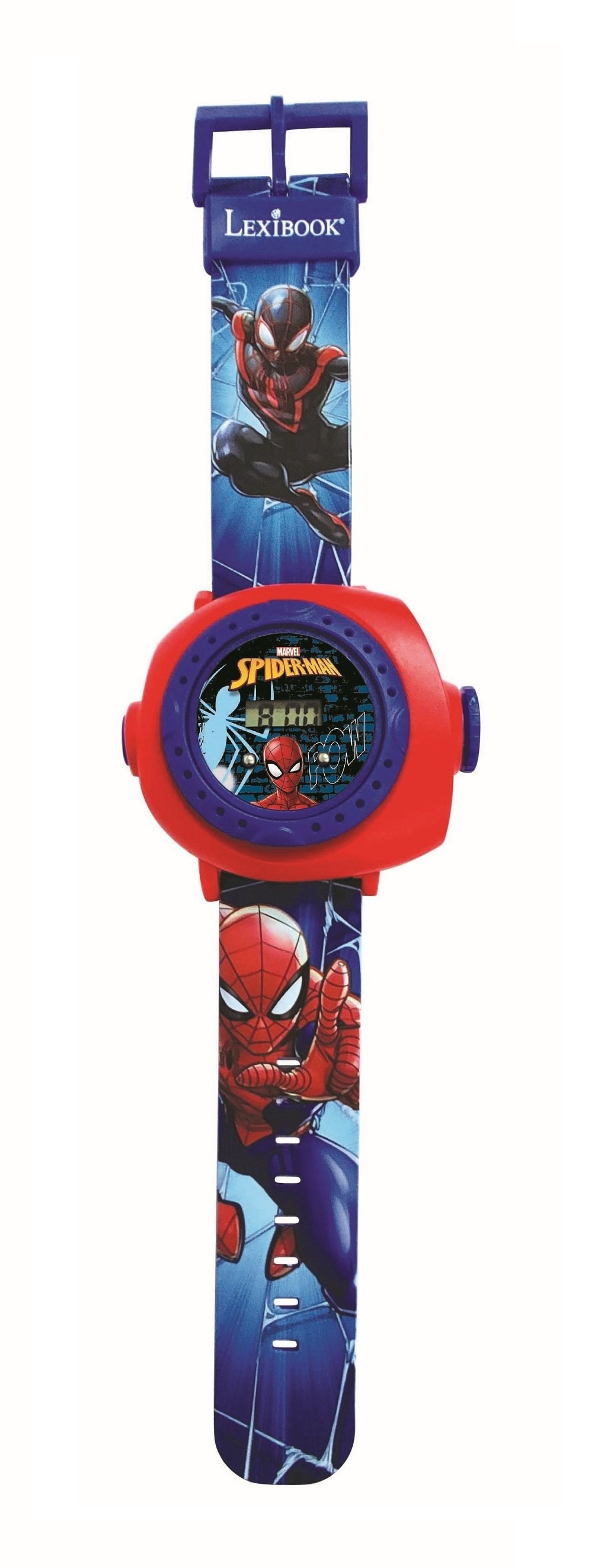 Lexibook - Spider-Man - Digital Projection Watch (DMW050SP)