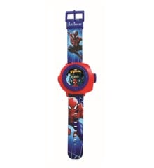 Lexibook - Spider-Man - Digital Projection Watch (DMW050SP)