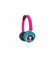 Lexibook - Barbie - Wired Foldable Headphone (HP010BB)