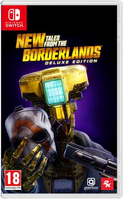 New Tales From The BORDERLANDS 2 (Deluxe Edition)