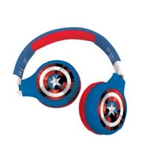 Lexibook - Avengers - 2 in 1 Bluetooth foldable Headphones (HPBT010AV)