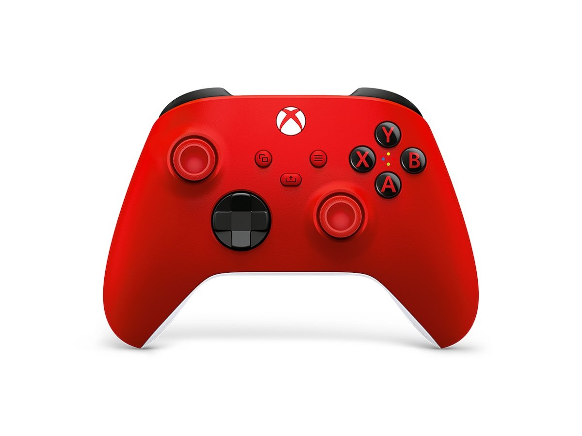 Microsoft Xbox X Wireless Controller Red - Videospill og konsoller