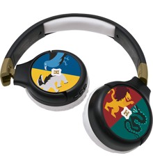 Lexibook - Harry Potter - 2 in 1 Bluetooth® Foldable Headphones (HPBT010HP)