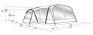 Outwell - Airville 6SA Tent 2023 - 6 Person (111278) thumbnail-18