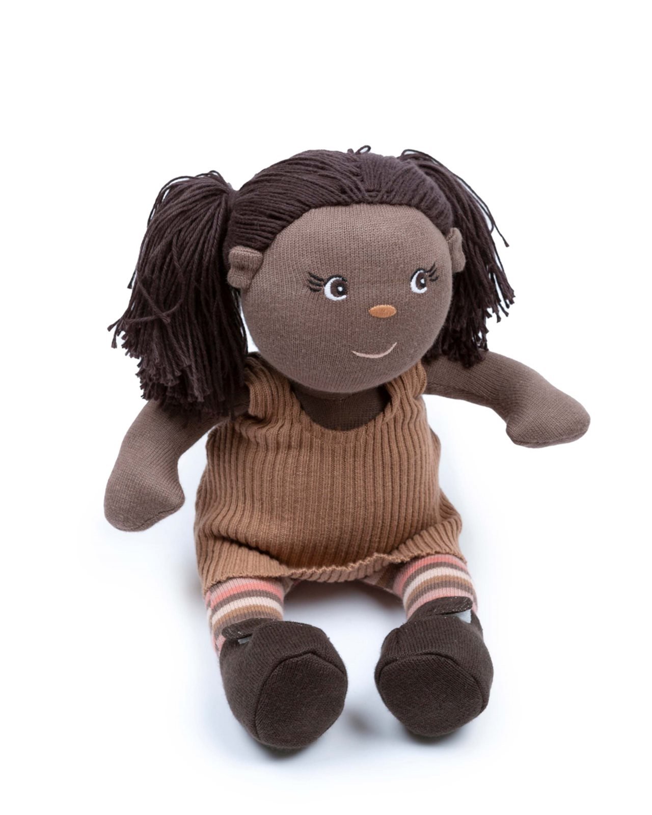 Smallstuff - Knitted Doll 30 cm Rita - Leker