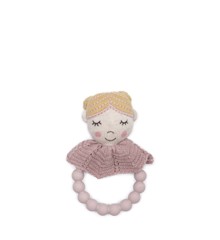 Smallstuff - Rattle Rubber Ring Doll Power
