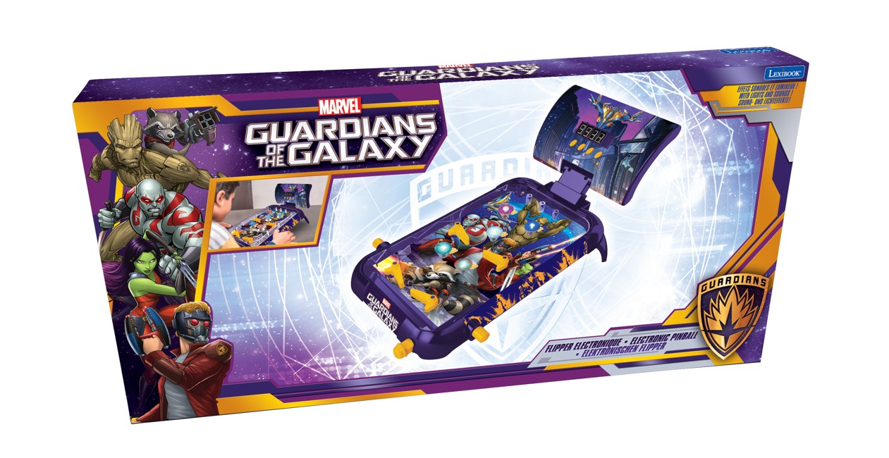 Lexibook - Guardians of the Galaxy - Electronic Pinball (JG610GG)