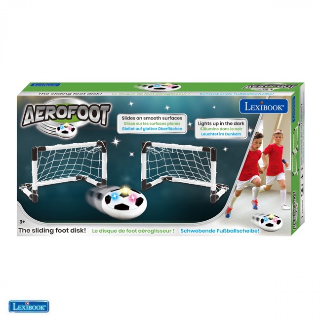 Lexibook - AeroFoot - Sliding Football (JG980)