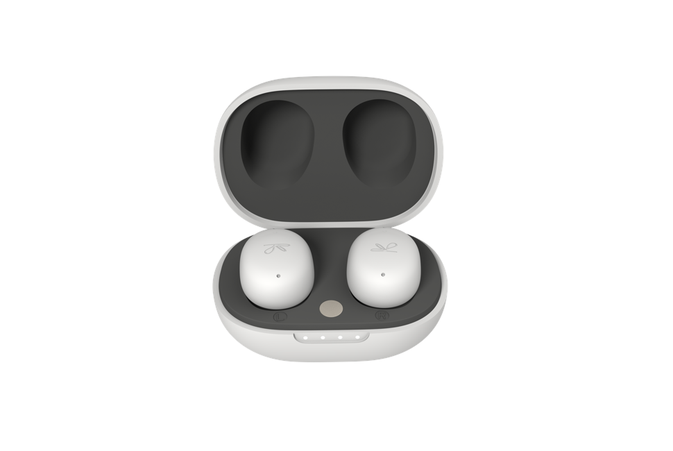 Kreafunk - aPOP in-ear headphones - White (KFGT01)
