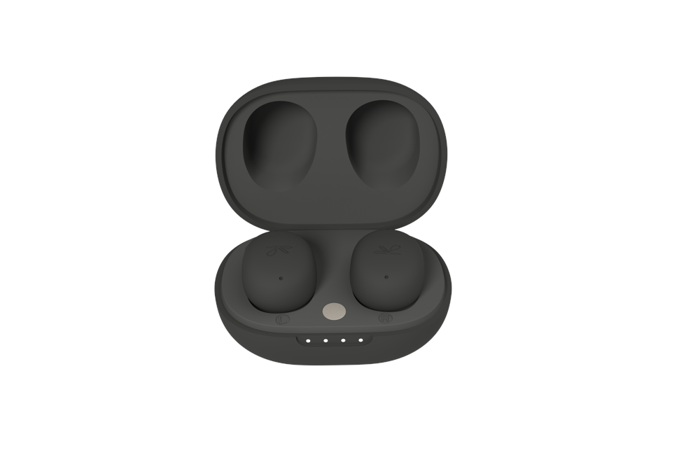 Kreafunk - aPOP in-ear headphones - Black (KFGT02)