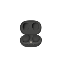 Kreafunk - aPOP in-ear headphones - Black (KFGT02)