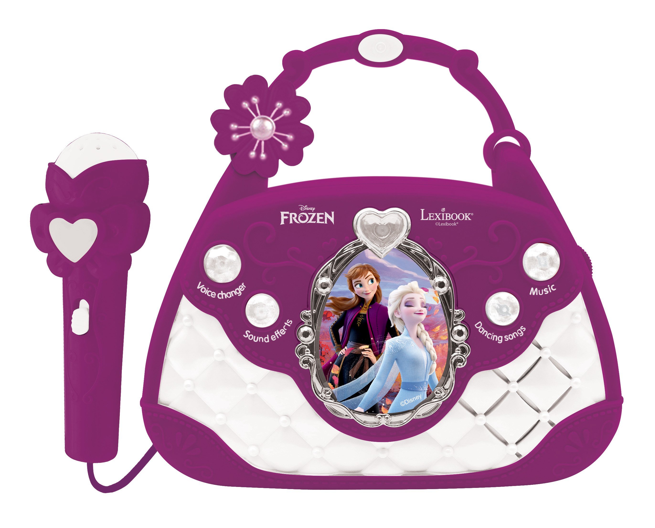 Lexibook - Disney Frozen - Handbag Musical Speaker (K102FZ) - Leker