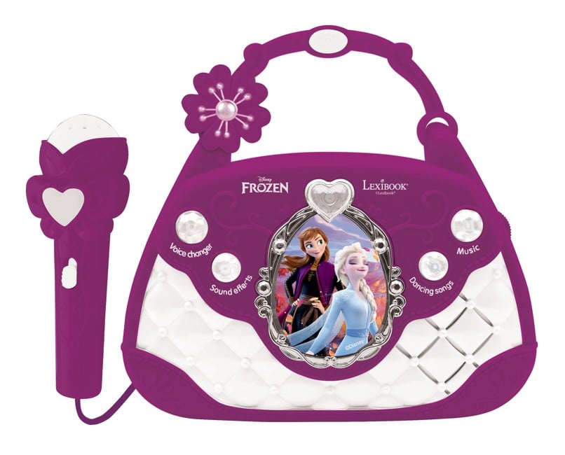 Lexibook - Disney Frozen - Handbag Musical Speaker (K102FZ)