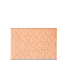 Dottir - Pipanella Tile - Diamond, Dusty Coral